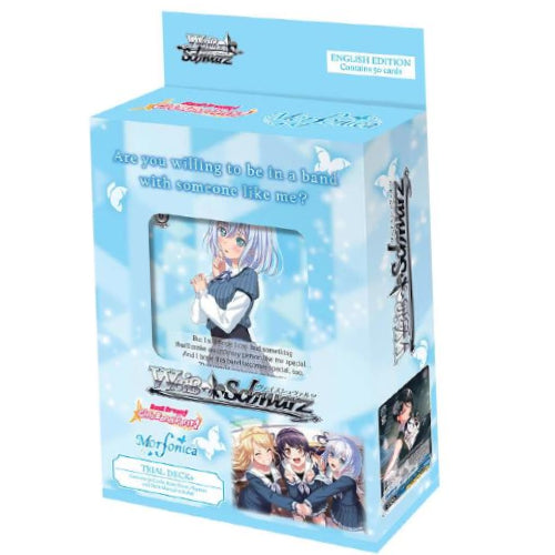 WEISS SCHWARZ TRIAL DECK PLUS: BANG DREAM! GIRLS BAND PARTY! [MORFONICA]