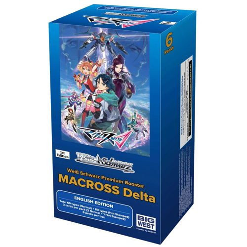 Weiss Schwarz Premium Booster Box: MACROSS Delta (6 packs)