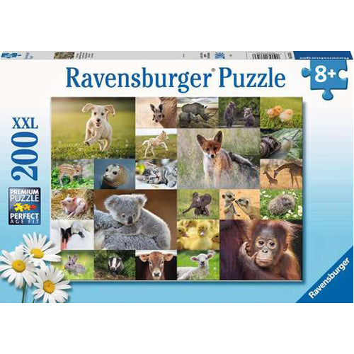 Baby Animals, 200pc XXL