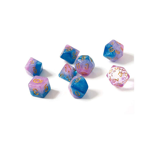 Baby Gummies Polyhedral Dice Set