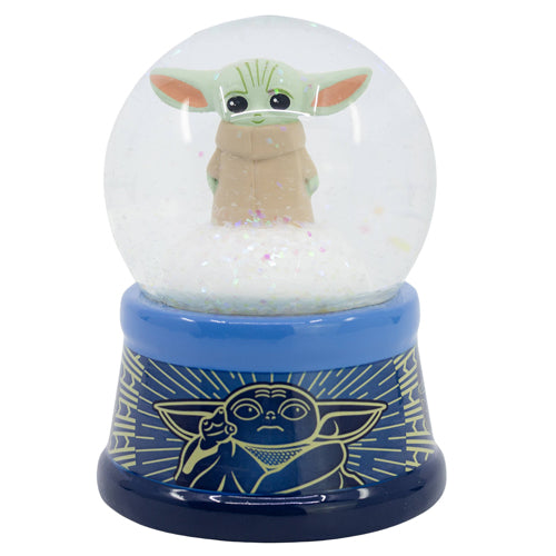 Baby Yoda Snow Globe