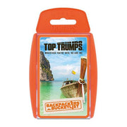 Back Packers Top Trumps Classics