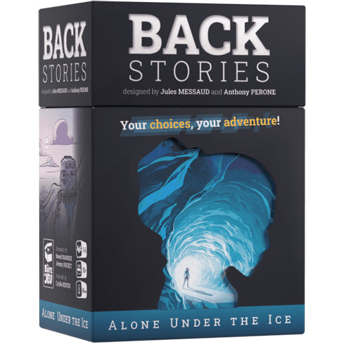 Back Stories: Alone Under the Ice