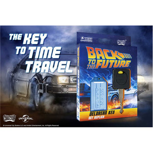 Back To The Future Delorean Key Set Replica