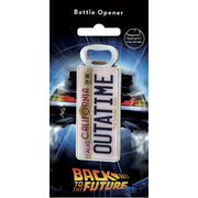 Back To The Future - Licence Plate Bottle Opener