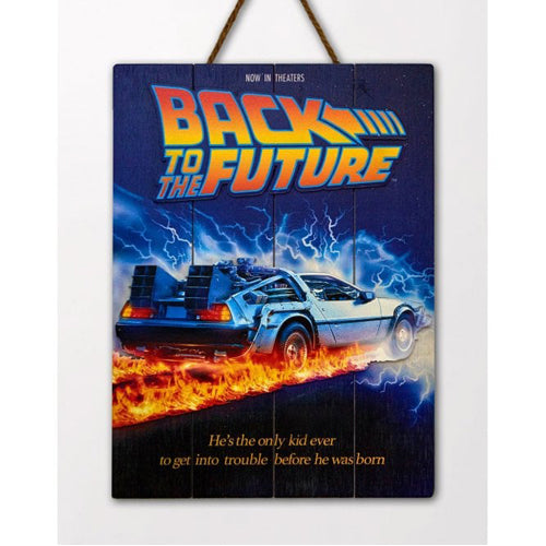 Back to The Future WoodArts 3D Print