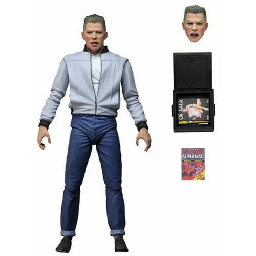 Back to the Future Biff Ultimate 7 Inch Scale Action Figure