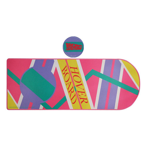 Back to the Future Desk Pad & Coaster Set Hoverboard Limited Edition