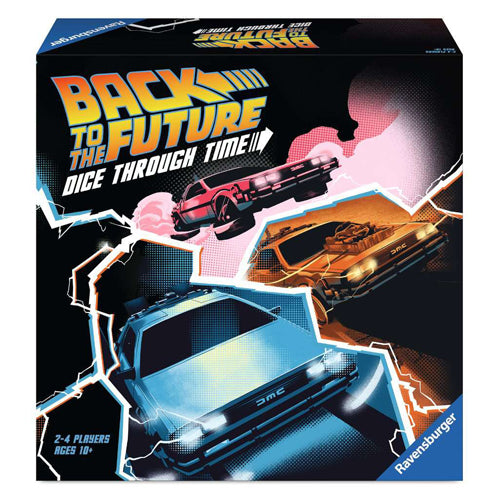 Retour vers le futur : Dés à travers le temps