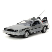 Back to the Future Diecast Model 1/24 Time Machine Model 1