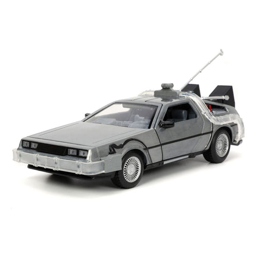 Back to the Future Diecast Model 1/24 Time Machine Model 1