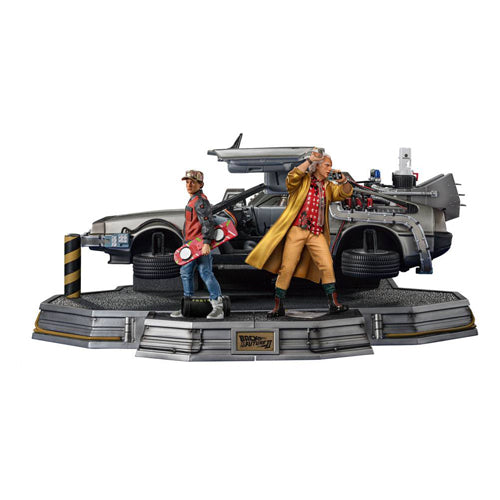 Back to the Future II Art Scale Statues 1/10 Full Set Deluxe 58 cm
