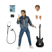 Back to the Future Marty Mcfly 1985 Guitar Audition Ultimate 7 Inch Scale Action Figure