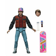 Back to the Future Marty Part 2 Ultimate 7 Inch Scale Action Figure