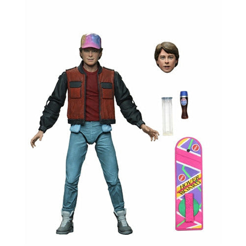 Back to the Future Marty Part 2 Ultimate 7 Inch Scale Action Figure