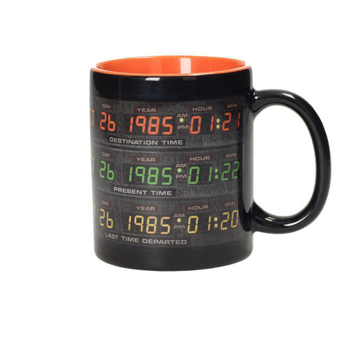 Back to the Future Mug Control Panel