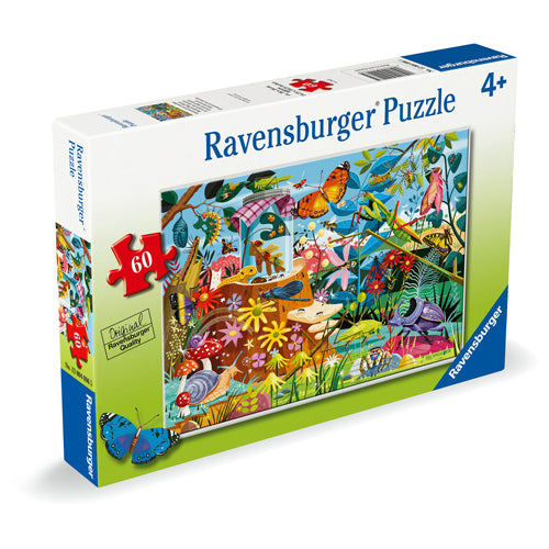 Backyard Bug World Puzzle - 60 Pieces