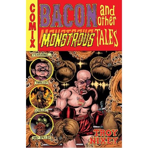 Bacon and Other Monstrous Tales (Hardback)
