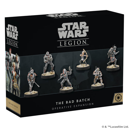 Bad Batch Operative Expansion: Star Wars Legion