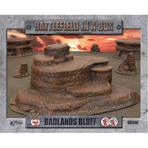 Badlands: Bluff - Sandstone (x1)