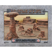 Badlands: Pillars - Sandstone (x5)