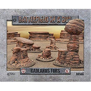 Badlands Pillars