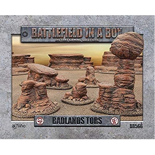 Badlands Pillars