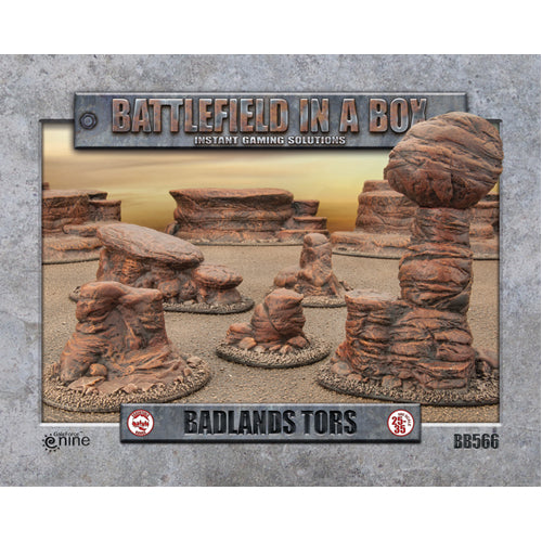 Badlands: Tors - Sandstone (x5)