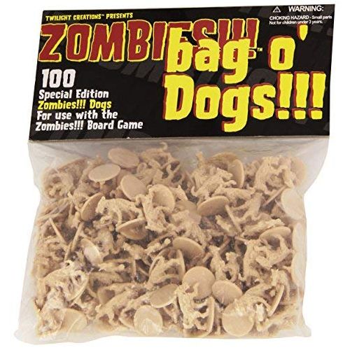 Bag O' Zombies!!!: Dogs!!!