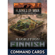 Bagration: Finnish Command Cards