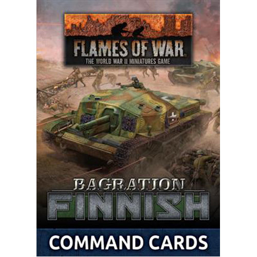 Bagration: Finnish Command Cards