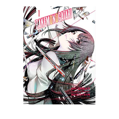 Bakemonogatari (Manga), volume 1 (Paperback)