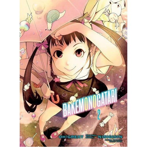 Bakemonogatari (Manga), volume 2 (Paperback)