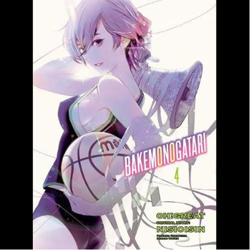 Bakemonogatari (Manga), volume 4 (Paperback)