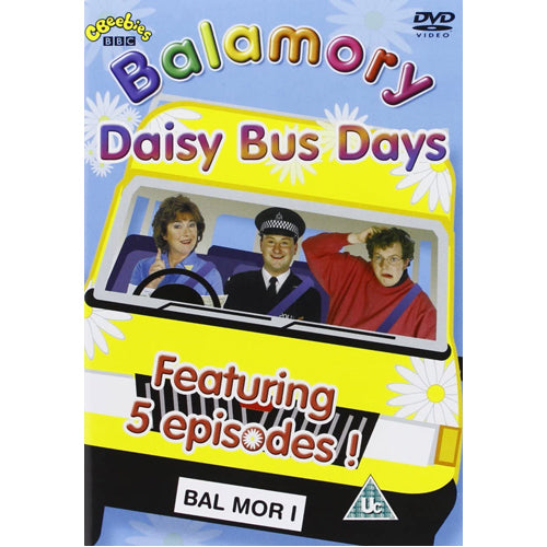 Balamory - Daisy Bus Days - DVD