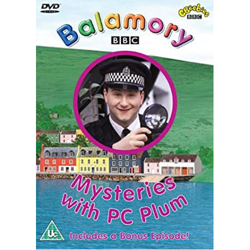 Balamory - Mysteries With PC Plum - DVD