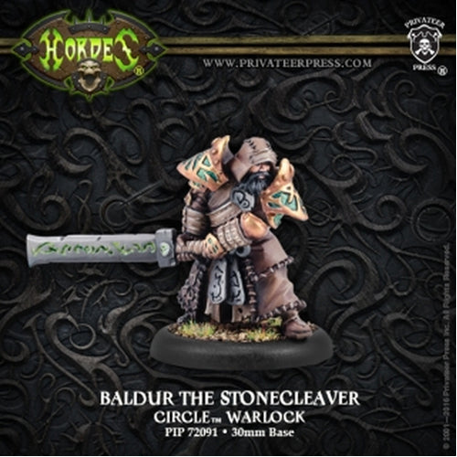 Baldur the Stonecleaver - Circle Warlock