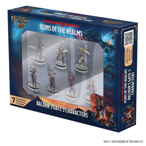 Baldur's Gate 3 - Character Boxed Set: D&D Icons of the Realms