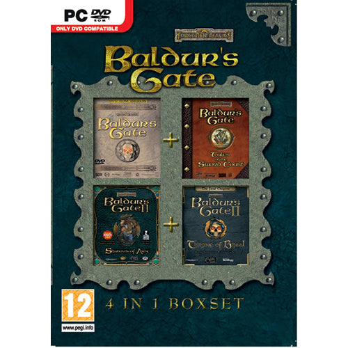 Baldur's Gate Compilation (1+2 + DLC) - PC