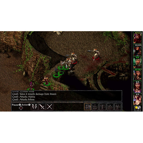 Baldur's Gate: Enhanced Edition - Nintendo Switch - Gameplay Shot 2