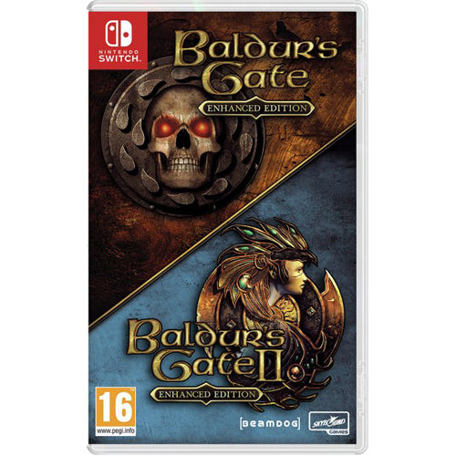 Baldur's Gate: Enhanced Edition - Nintendo Switch