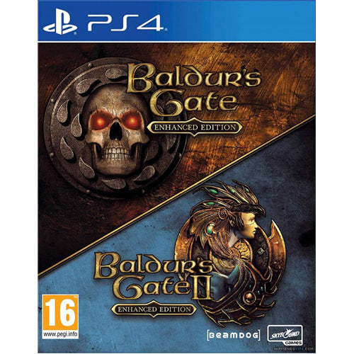 Baldurs Gate Enhanced Edition - PS4