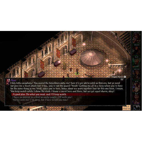 Baldurs Gate Enhanced Edition - Xbox One - Gameplay Shot 1