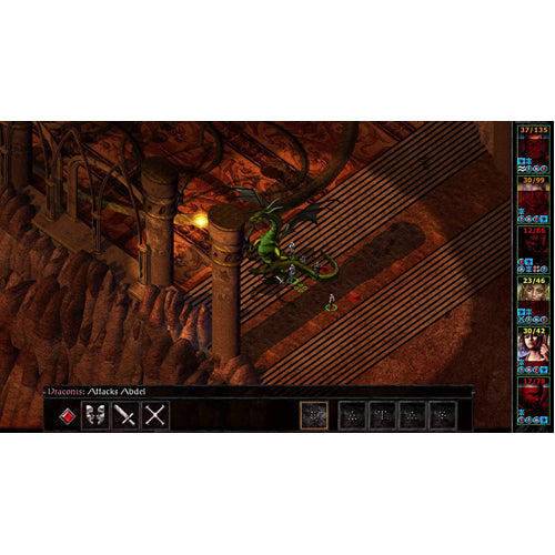 Baldurs Gate Enhanced Edition - Xbox One - Gameplay Shot 2