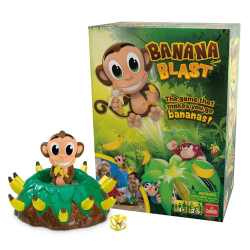 Banana Blast Board Game