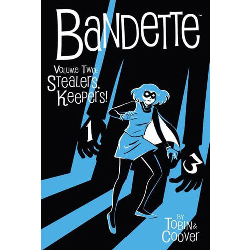 Bandette Volume 2: Stealers, Keepers! (Paperback)