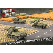 Bandkanon 1 Howitzer Battery (x3)
