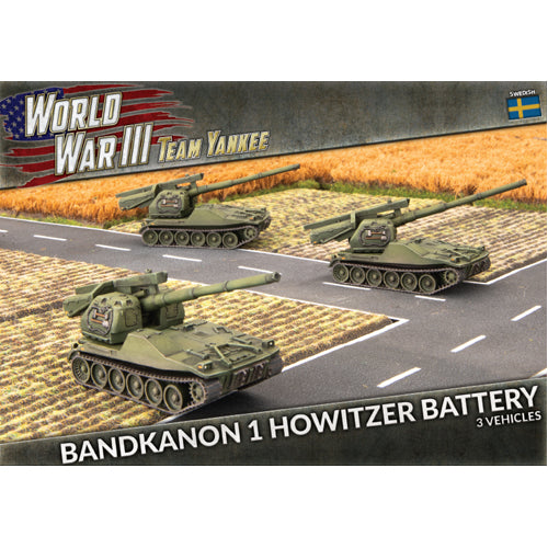 Bandkanon 1 Howitzer Battery (x3)