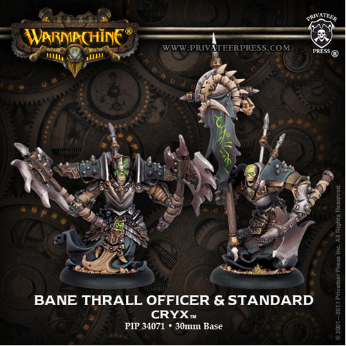 Bane Thrall Officer & Standard