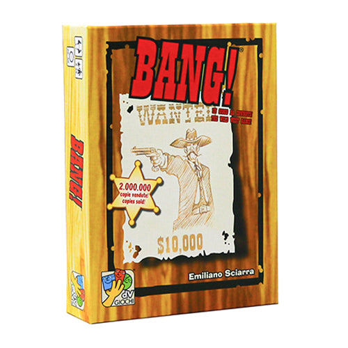 Bang! 4th Edition Card Game